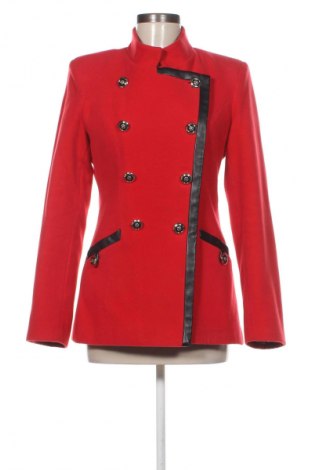 Dámsky kabát  La Donna, Veľkosť M, Farba Červená, Cena  45,09 €