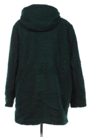 Γυναικείο παλτό Laura Torelli, Μέγεθος XXL, Χρώμα Πράσινο, Τιμή 27,99 €