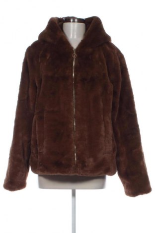 Damski płaszcz Lola & Liza, Rozmiar XL, Kolor Brązowy, Cena 243,99 zł