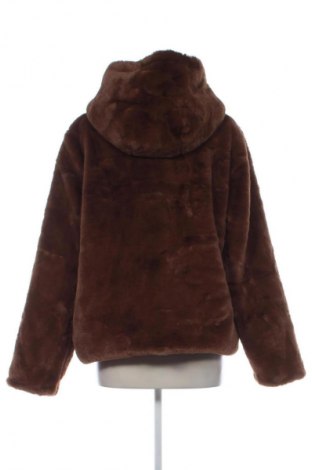 Damski płaszcz Lola & Liza, Rozmiar XL, Kolor Brązowy, Cena 243,99 zł