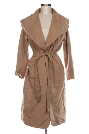 Damski płaszcz Luigi, Rozmiar M, Kolor Beżowy, Cena 39,99 zł