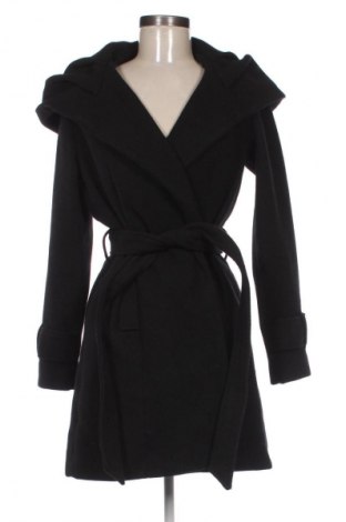 Дамско палто Lynne, Размер M, Цвят Черен, Цена 193,63 лв.
