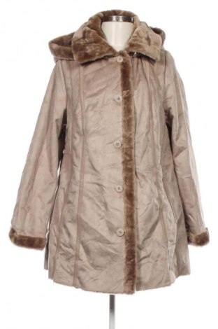 Дамско палто Mainpol, Размер L, Цвят Бежов, Цена 35,99 лв.