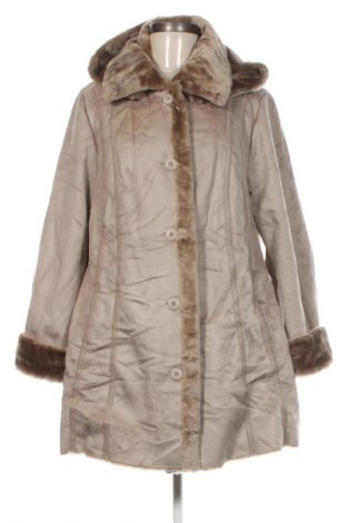 Damenmantel Mainpol, Größe XL, Farbe Beige, Preis 9,99 €