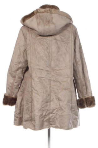 Damenmantel Mainpol, Größe XL, Farbe Beige, Preis 9,99 €