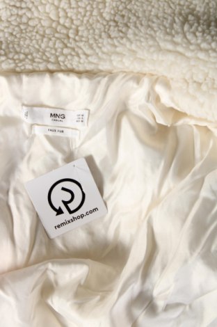 Γυναικείο παλτό Mango, Μέγεθος M, Χρώμα Εκρού, Τιμή 68,99 €