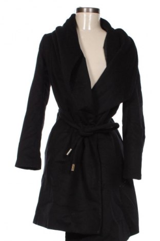 Damski płaszcz Mango, Rozmiar XS, Kolor Czarny, Cena 243,99 zł