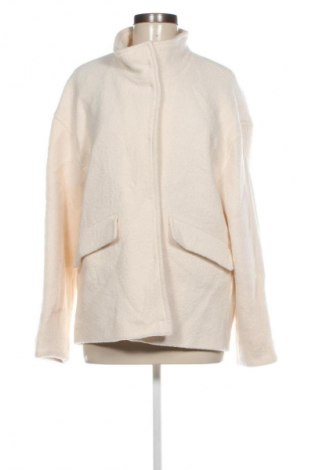 Дамско палто Mango, Размер S, Цвят Бежов, Цена 76,99 лв.