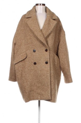 Dámský kabát  Mango, Velikost XL, Barva Hnědá, Cena  1 312,00 Kč