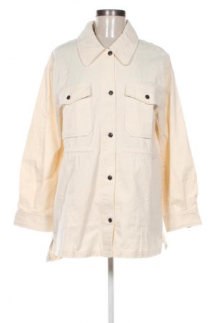 Дамско палто Mango, Размер L, Цвят Екрю, Цена 239,99 лв.