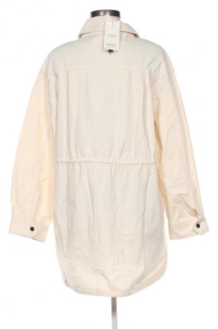 Дамско палто Mango, Размер L, Цвят Екрю, Цена 239,99 лв.