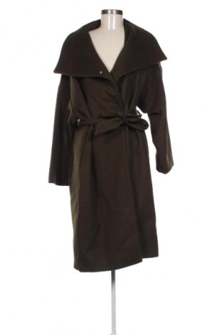 Damski płaszcz Mango, Rozmiar L, Kolor Zielony, Cena 509,99 zł