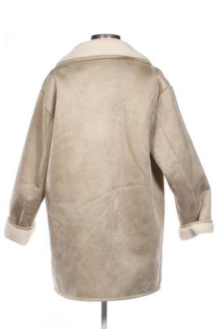 Дамско палто Mango, Размер S, Цвят Бежов, Цена 239,99 лв.