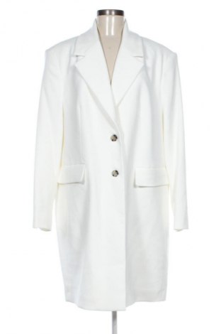 Damenmantel Mango, Größe XXL, Farbe Ecru, Preis 24,99 €