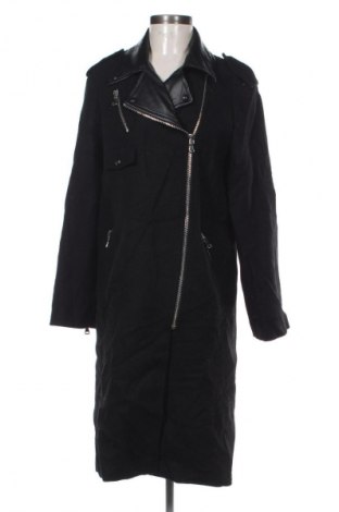 Damenmantel Mango, Größe S, Farbe Schwarz, Preis 52,99 €