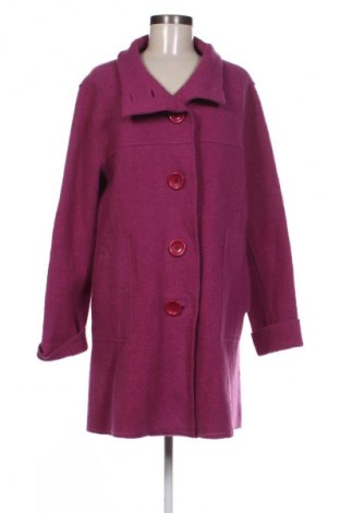 Damski płaszcz Mariella, Rozmiar XXL, Kolor Fioletowy, Cena 253,86 zł