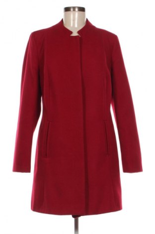 Дамско палто Marks & Spencer, Размер M, Цвят Червен, Цена 54,98 лв.