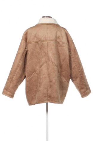 Дамско палто Marks & Spencer, Размер XL, Цвят Кафяв, Цена 51,99 лв.