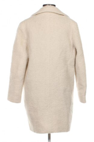 Damenmantel Massimo Dutti, Größe S, Farbe Ecru, Preis € 58,99
