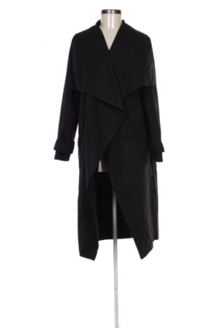 Damski płaszcz Missguided, Rozmiar S, Kolor Czarny, Cena 43,99 zł