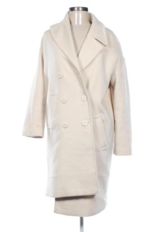 Palton de femei Mohito, Mărime XS, Culoare Ecru, Preț 232,00 Lei
