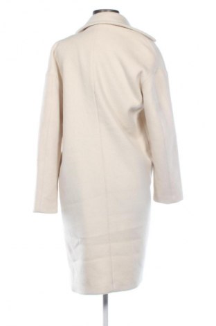 Palton de femei Mohito, Mărime XS, Culoare Ecru, Preț 232,00 Lei