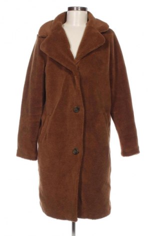 Дамско палто Ms Mode, Размер M, Цвят Кафяв, Цена 49,99 лв.