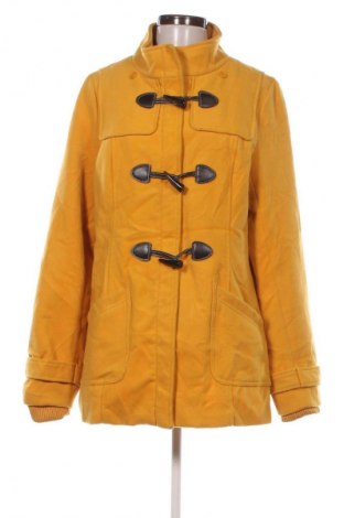 Дамско палто Multiblu, Размер L, Цвят Жълт, Цена 47,99 лв.