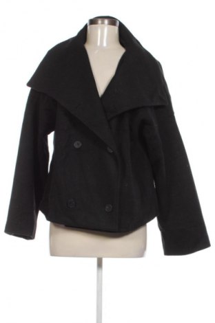 Dámsky kabát  NA-KD, Veľkosť M, Farba Čierna, Cena  57,95 €