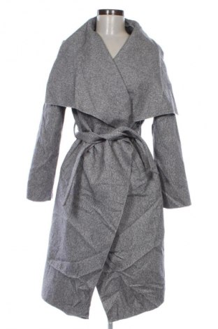 Damski płaszcz NEW COLLECTION, Rozmiar M, Kolor Szary, Cena 193,99 zł