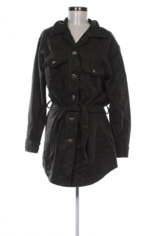 Γυναικείο παλτό NEW COLLECTION, Μέγεθος S, Χρώμα Πράσινο, Τιμή 81,99 €