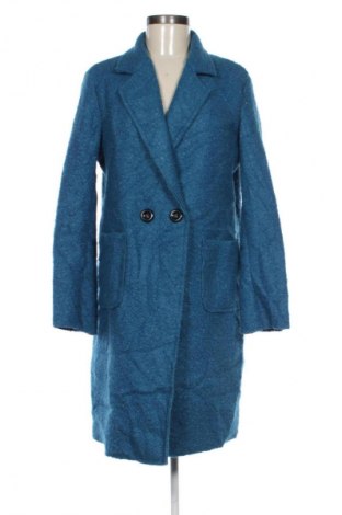 Damski płaszcz NEW COLLECTION, Rozmiar M, Kolor Niebieski, Cena 105,99 zł