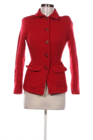 Damski płaszcz Naf Naf, Rozmiar XS, Kolor Czerwony, Cena 261,99 zł