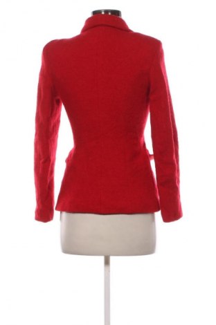 Damski płaszcz Naf Naf, Rozmiar XS, Kolor Czerwony, Cena 261,99 zł