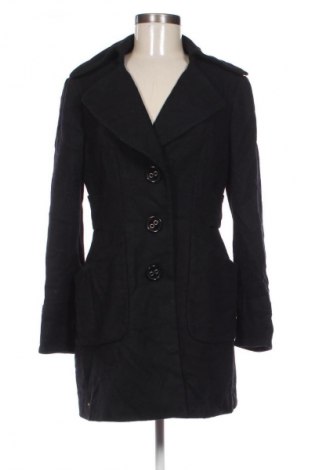 Дамско палто Nine West, Размер M, Цвят Черен, Цена 179,99 лв.