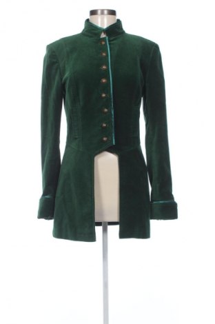 Damski płaszcz No Name, Rozmiar L, Kolor Zielony, Cena 220,69 zł