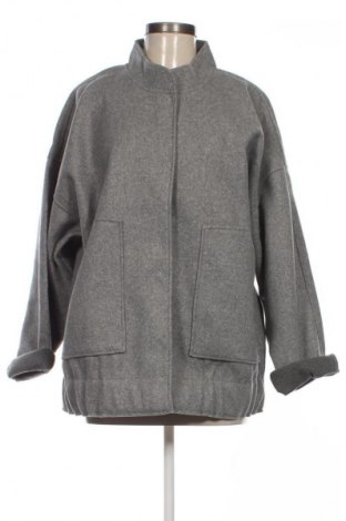 Дамско палто Noisy May, Размер L, Цвят Сив, Цена 219,99 лв.