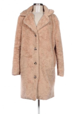 Дамско палто Norah, Размер M, Цвят Бежов, Цена 76,99 лв.