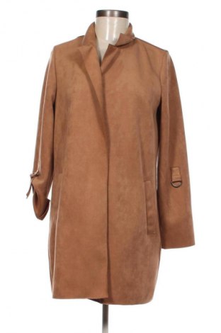 Дамско палто ONLY, Размер S, Цвят Кафяв, Цена 48,88 лв.