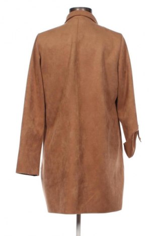 Дамско палто ONLY, Размер S, Цвят Кафяв, Цена 48,88 лв.