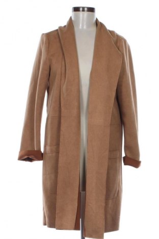 Damski płaszcz ONLY, Rozmiar L, Kolor Brązowy, Cena 29,99 zł