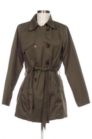 Дамско палто ONLY, Размер M, Цвят Зелен, Цена 29,99 лв.