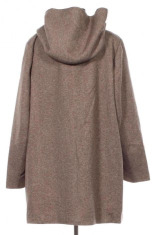 Дамско палто ONLY Carmakoma, Размер XXL, Цвят Кафяв, Цена 87,99 лв.