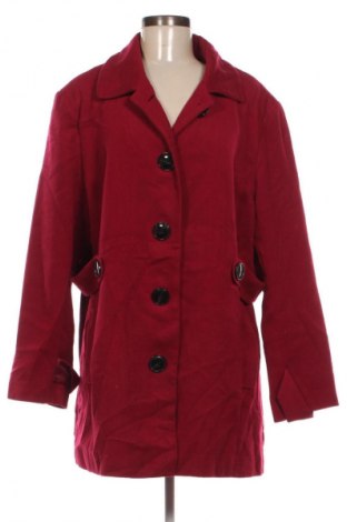Damski płaszcz Outfit, Rozmiar XXL, Kolor Czerwony, Cena 193,99 zł