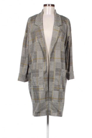 Γυναικείο παλτό Pieces, Μέγεθος L, Χρώμα Πολύχρωμο, Τιμή 18,99 €