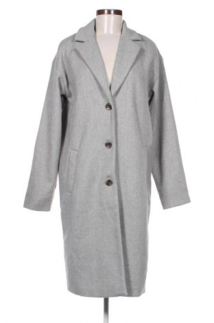 Palton de femei Pieces, Mărime M, Culoare Gri, Preț 326,32 Lei