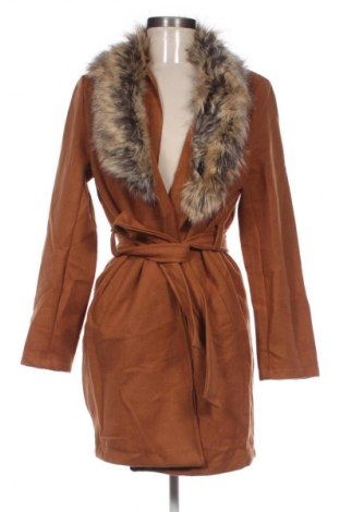 Дамско палто Poolgirl, Размер M, Цвят Кафяв, Цена 82,99 лв.