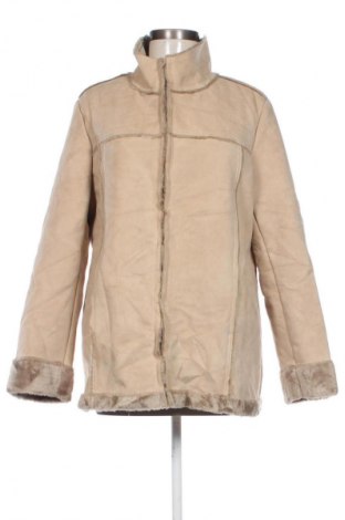 Damski płaszcz Poseidon, Rozmiar XL, Kolor Beżowy, Cena 141,99 zł