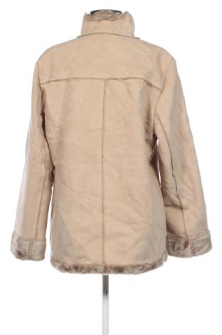 Damski płaszcz Poseidon, Rozmiar XL, Kolor Beżowy, Cena 141,99 zł