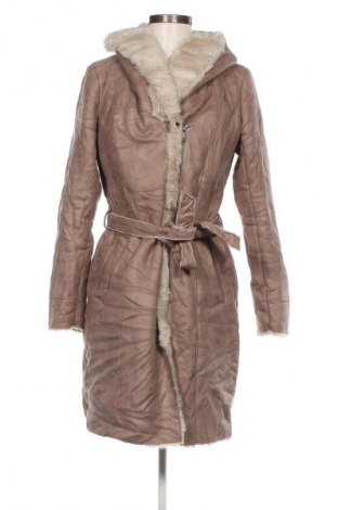 Damenmantel Promod, Größe M, Farbe Braun, Preis 44,99 €